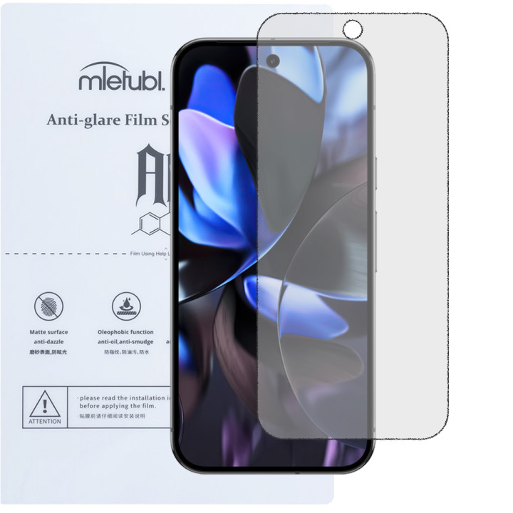 Гидрогелевая пленка Mietubl Anti-Glare для Google Pixel 9 Pro Матовая