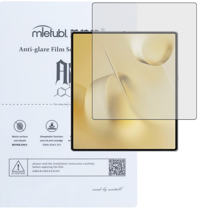 Гидрогелевая пленка Mietubl Anti-Glare для Xiaomi Mix Fold 2 Inner Матовая