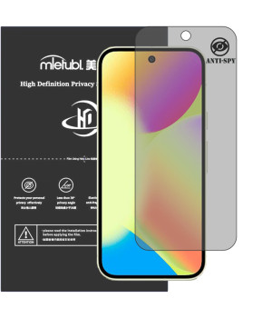 Гідрогелева плівка антишпигун Mietubl HD Privacy Screen Protector для Google Pixel 10