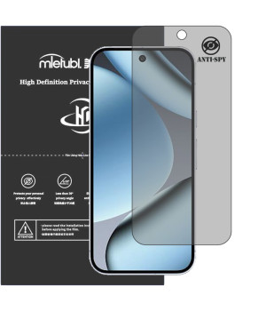 Гідрогелева плівка антишпигун Mietubl HD Privacy Screen Protector для Google Pixel 10 Pro