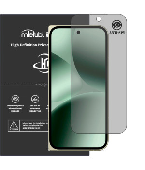 Гідрогелева плівка антишпигун Mietubl HD Privacy Screen Protector для Google Pixel 10 Pro Fold