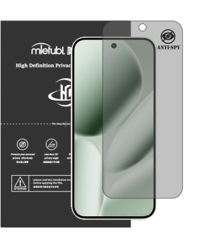 Гідрогелева плівка антишпигун Mietubl HD Privacy Screen Protector для Google Pixel 10 Pro XL