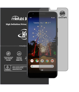 Гидрогелевая пленка антишпион Mietubl HD Privacy Screen Protector для Google Pixel 3a XL