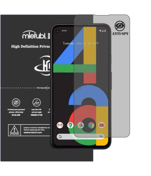 Гидрогелевая пленка антишпион Mietubl HD Privacy Screen Protector для Google Pixel 4a