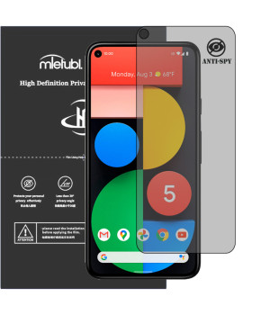 Гидрогелевая пленка антишпион Mietubl HD Privacy Screen Protector для Google Pixel 5