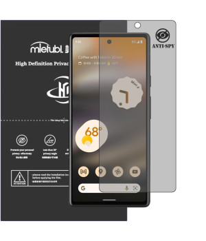 Гидрогелевая пленка антишпион Mietubl HD Privacy Screen Protector для Google Pixel 6a