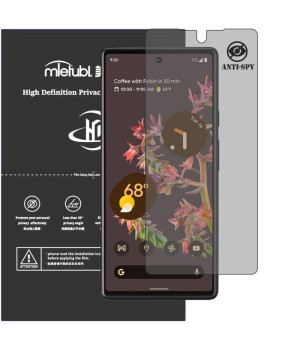 Гидрогелевая пленка антишпион Mietubl HD Privacy Screen Protector для Google Pixel 6