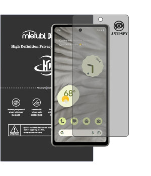 Гидрогелевая пленка антишпион Mietubl HD Privacy Screen Protector для Google Pixel 7a