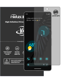 Гидрогелевая пленка антишпион Mietubl HD Privacy Screen Protector для Google Pixel 7