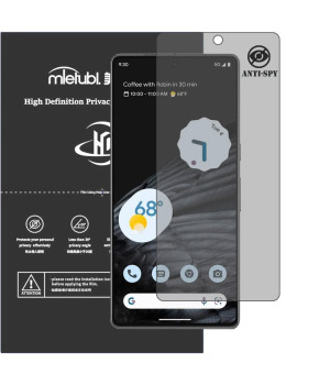 Гидрогелевая пленка антишпион Mietubl HD Privacy Screen Protector для Google Pixel 7 Pro