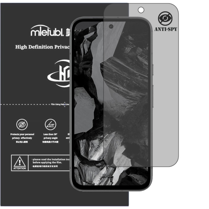 Гидрогелевая пленка антишпион Mietubl HD Privacy Screen Protector для Google Pixel 8a