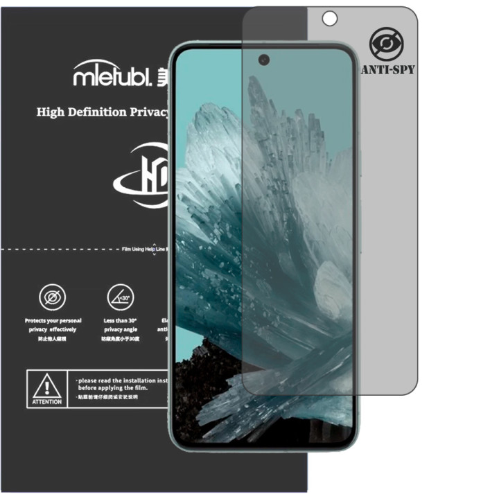 Гідрогелева плівка антишпигун Mietubl HD Privacy Screen Protector для Google Pixel 8