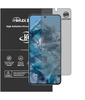 Гидрогелевая пленка антишпион Mietubl HD Privacy Screen Protector для Google Pixel 8 Pro