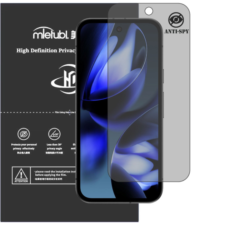 Гидрогелевая пленка антишпион Mietubl HD Privacy Screen Protector для Google Pixel 9a
