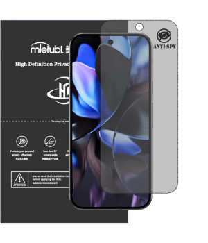 Гидрогелевая пленка антишпион Mietubl HD Privacy Screen Protector для Google Pixel 9 Pro