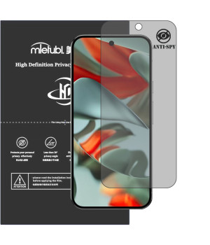 Гидрогелевая пленка антишпион Mietubl HD Privacy Screen Protector для Google Pixel 9 Pro XL