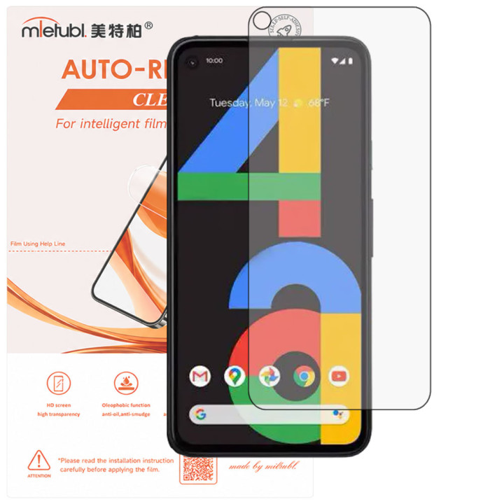Гідрогелева плівка Mietubl Auto-Repairing для Google Pixel 4a