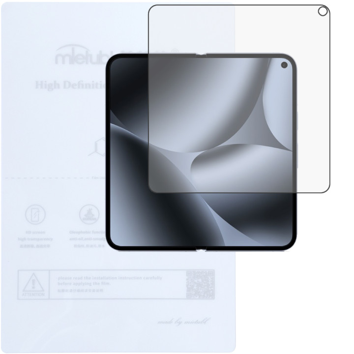 Гидрогелевая пленка Mietubl HD для Google Pixel 10 Pro Fold Inner
