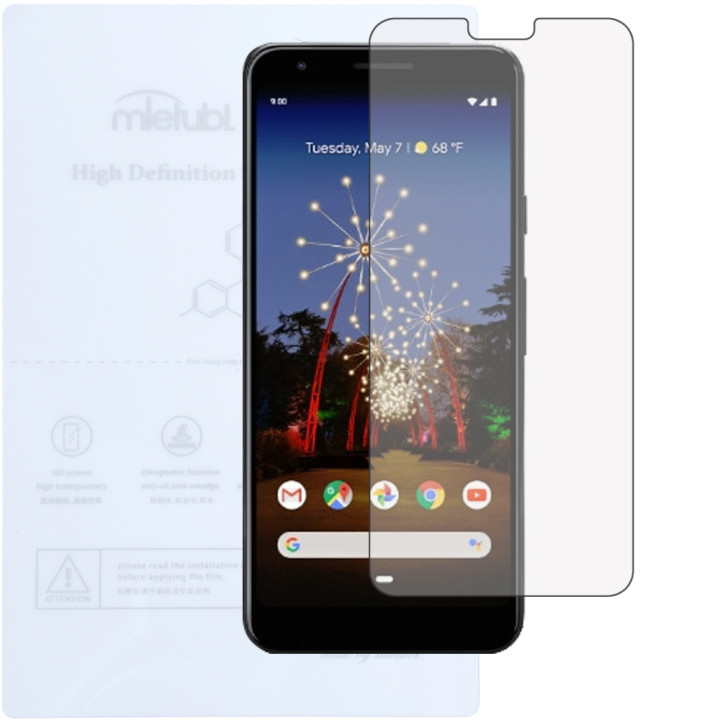 Гидрогелевая пленка Mietubl HD для Google Pixel 3a XL