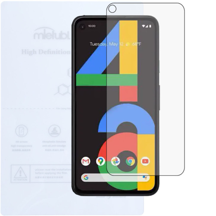 Гидрогелевая пленка Mietubl HD для Google Pixel 4a