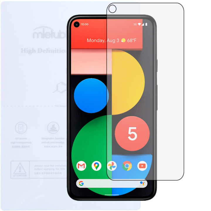 Гидрогелевая пленка Mietubl HD для Google Pixel 9