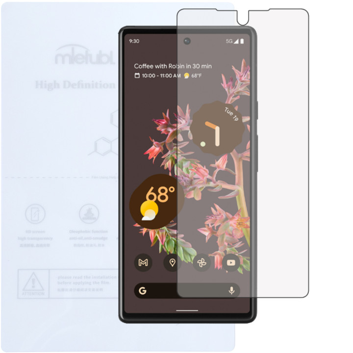 Гидрогелевая пленка Mietubl HD для Google Pixel 6