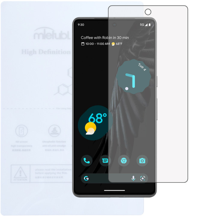 Гидрогелевая пленка Mietubl HD для Google Pixel 7