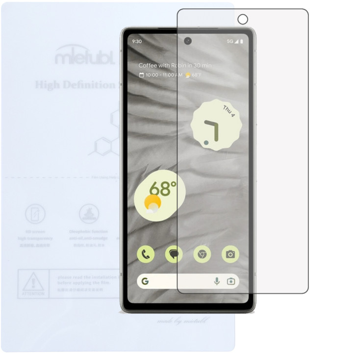 Гидрогелевая пленка Mietubl HD для Google Pixel 7a