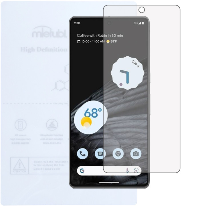 Гидрогелевая пленка Mietubl HD для Google Pixel 7 Pro