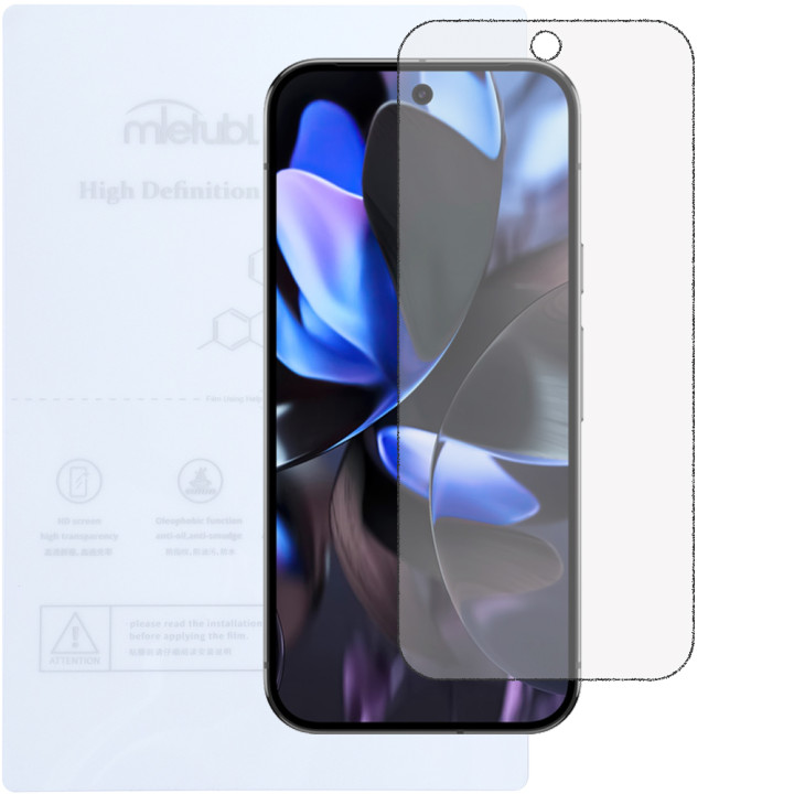 Гидрогелевая пленка Mietubl HD для Google Pixel 9 Pro