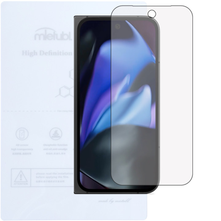 Гидрогелевая пленка Mietubl HD для Google Pixel 9 Pro Fold