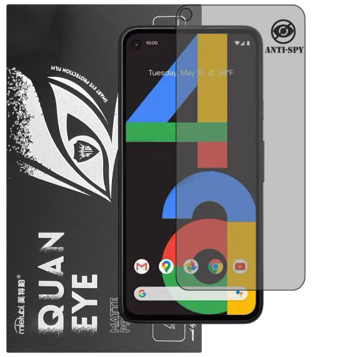 Гідрогелева плівка антишпигун матова Mietubl Quantum Eye Privacy для Google Pixel 4a