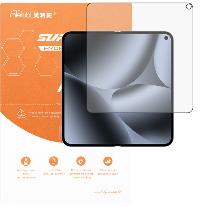 Гидрогелевая пленка Mietubl Super TPU HD для Google Pixel 10 Pro Fold Inner