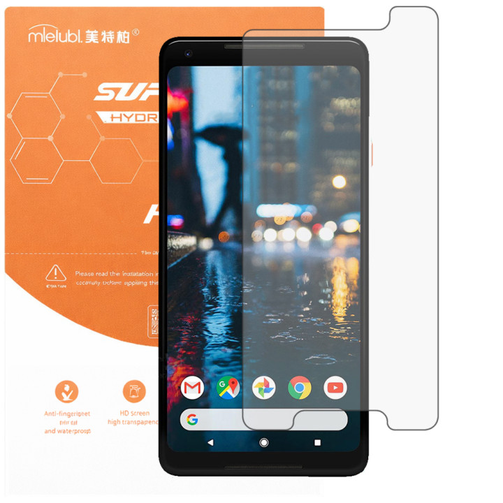 Гидрогелевая пленка Mietubl Super TPU HD для Google Pixel 2