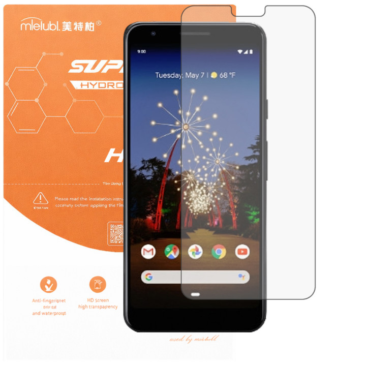 Гідрогелева плівка Mietubl Super TPU HD для Google Pixel 3a XL