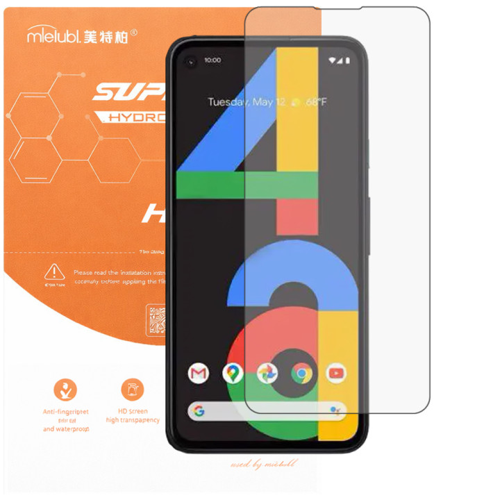Гидрогелевая пленка Mietubl Super TPU HD для Google Pixel 4a