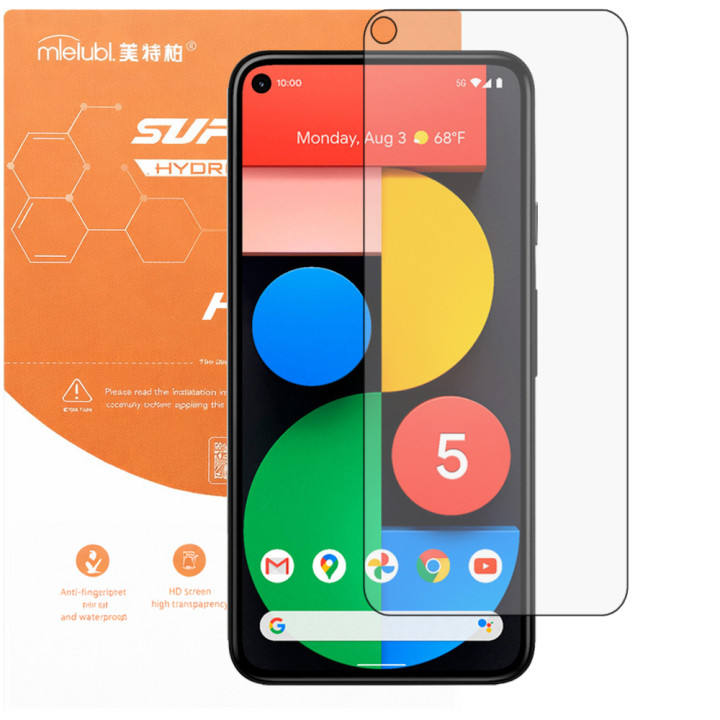 Гидрогелевая пленка Mietubl Super TPU HD для Google Pixel 5