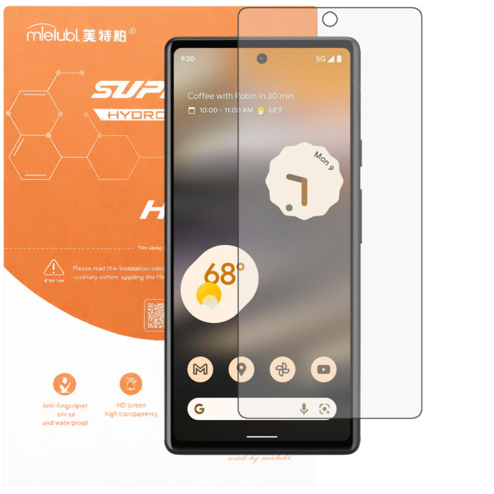 Гидрогелевая пленка Mietubl Super TPU HD для Google Pixel 6a