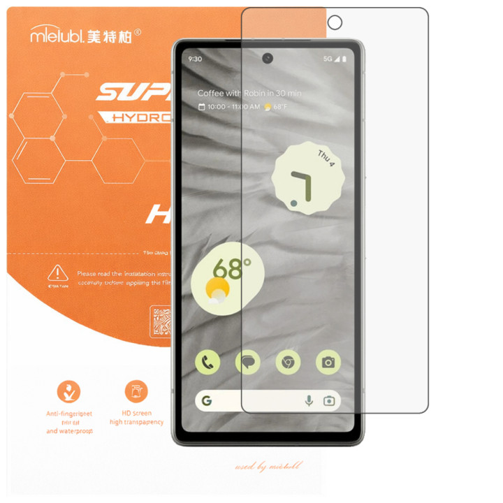 Гідрогелева плівка Mietubl Super TPU HD для Google Pixel 7a