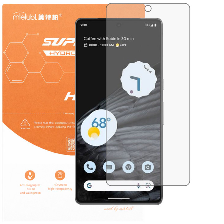 Гидрогелевая пленка Mietubl Super TPU HD для Google Pixel 7 Pro