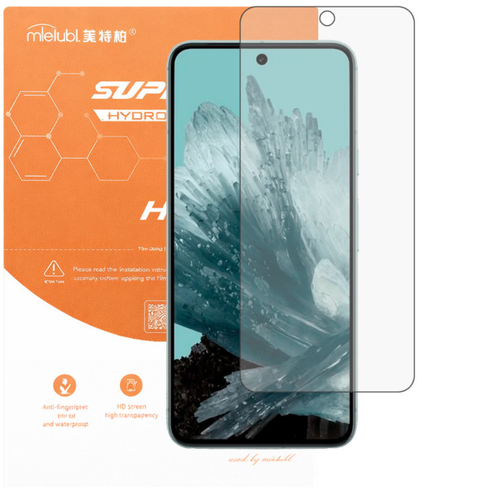 Гидрогелевая пленка Mietubl Super TPU HD для Google Pixel 8
