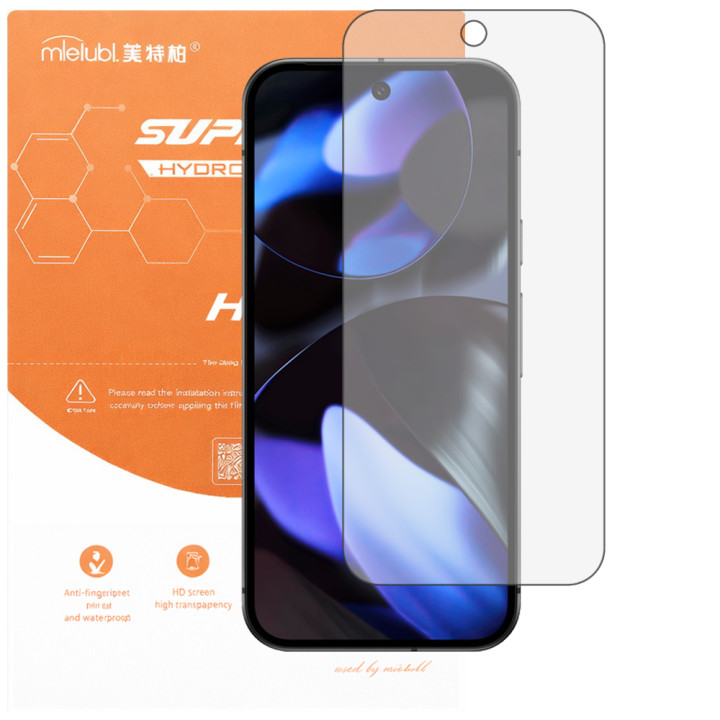 Гидрогелевая пленка Mietubl Super TPU HD для Google Pixel 9