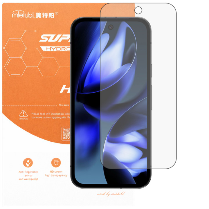 Гидрогелевая пленка Mietubl Super TPU HD для Google Pixel 9a