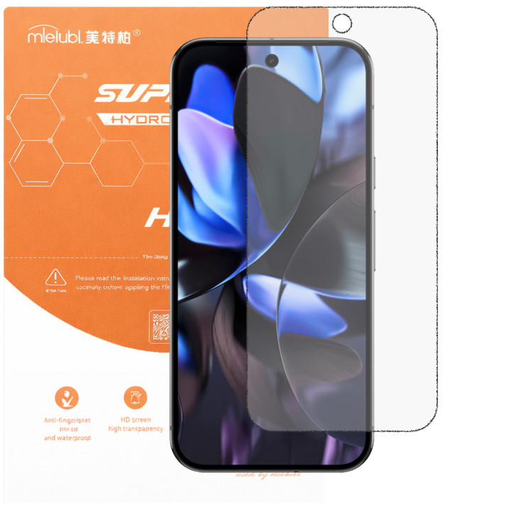 Гидрогелевая пленка Mietubl Super TPU HD для Google Pixel 9 Pro