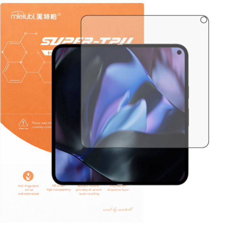 Гідрогелева плівка Mietubl Super TPU HD для Google Pixel 9 Pro Fold Inner