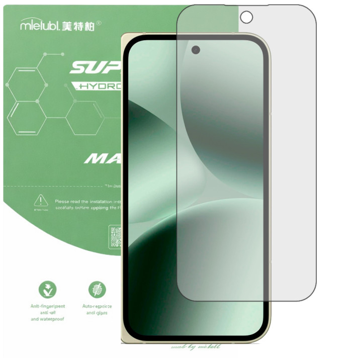 Гидрогелевая пленка матовая Mietubl Super TPU Matte для Google Pixel 10 Pro Fold