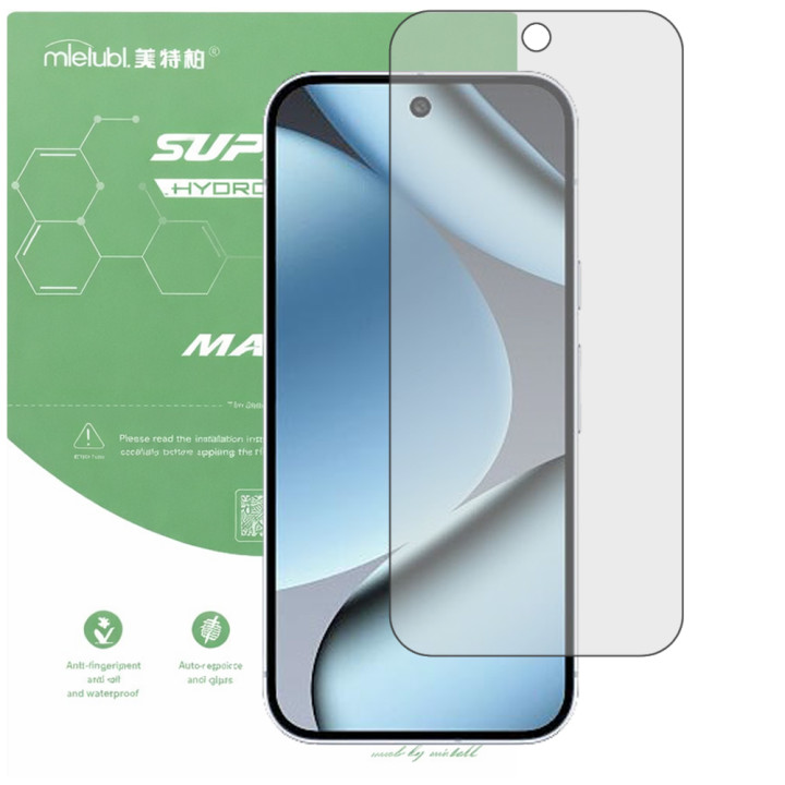 Гидрогелевая пленка матовая Mietubl Super TPU Matte для Google Pixel 10 Pro