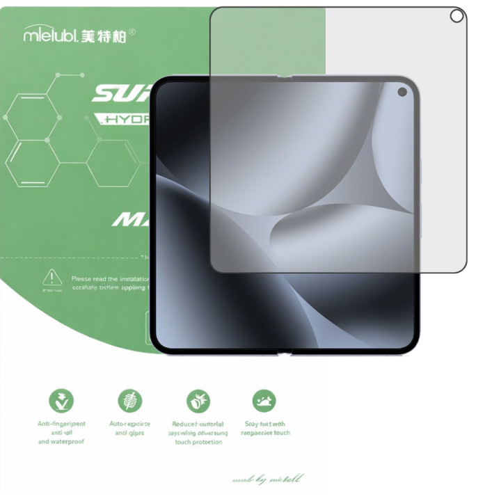 Гидрогелевая пленка матовая Mietubl Super TPU Matte для Google Pixel 10 Pro Fold Inner