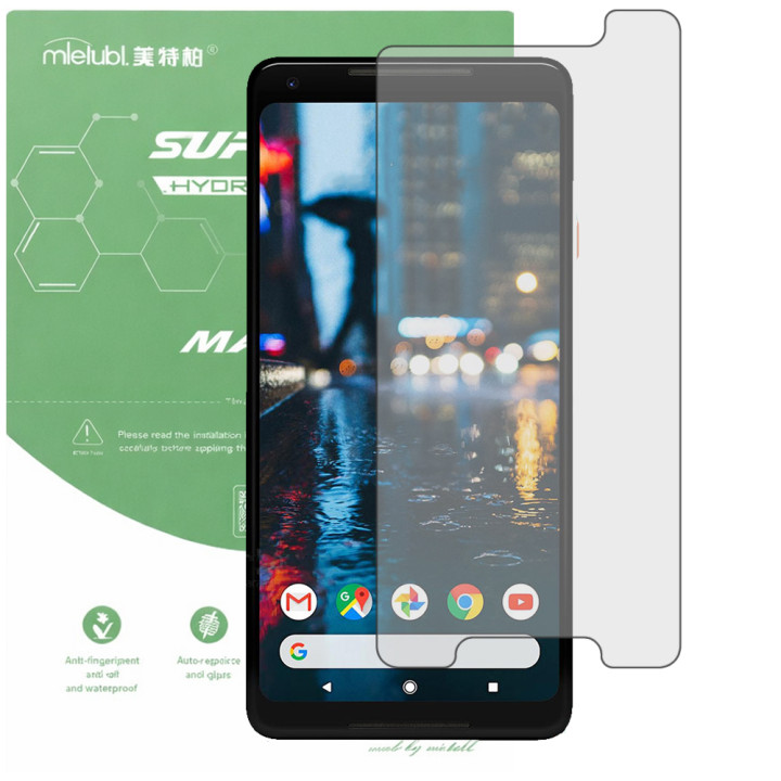 Гидрогелевая пленка матовая Mietubl Super TPU Matte для Google Pixel 2