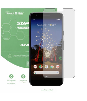 Гидрогелевая пленка матовая Mietubl Super TPU Matte для Google Pixel 3a XL